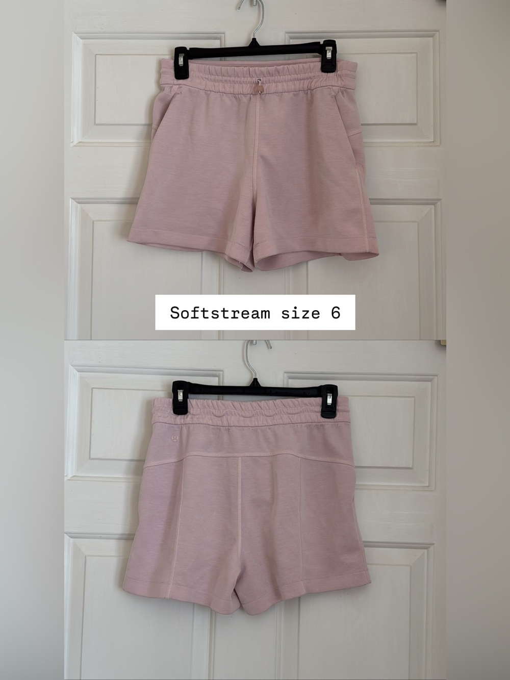 Pink Shorts - Size 6